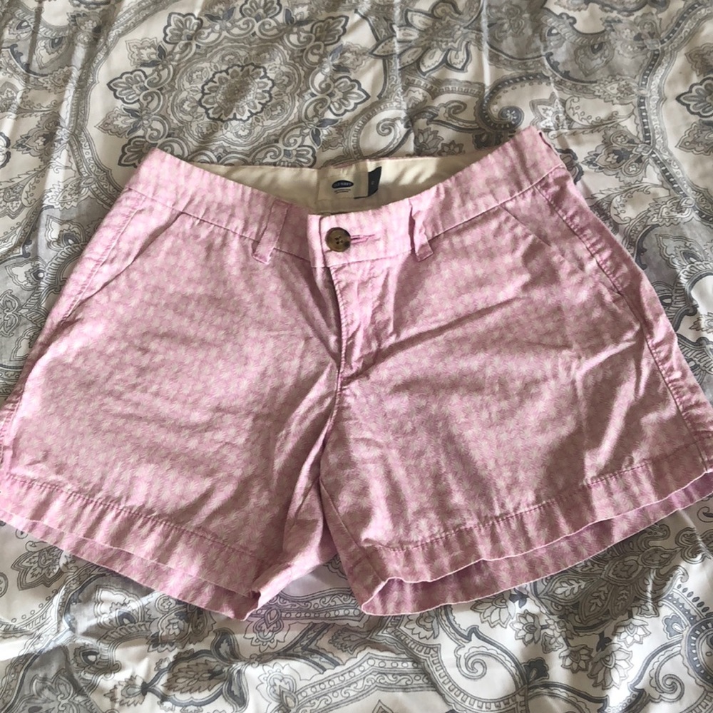 Old navy preppy pink short
